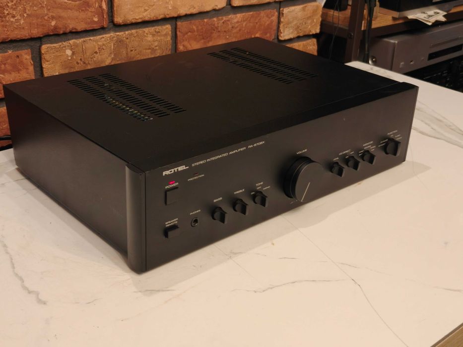 ROTEL RA-870BX ! Potężny wzmacniacz stereo ! Flagowy model ! Unikat
