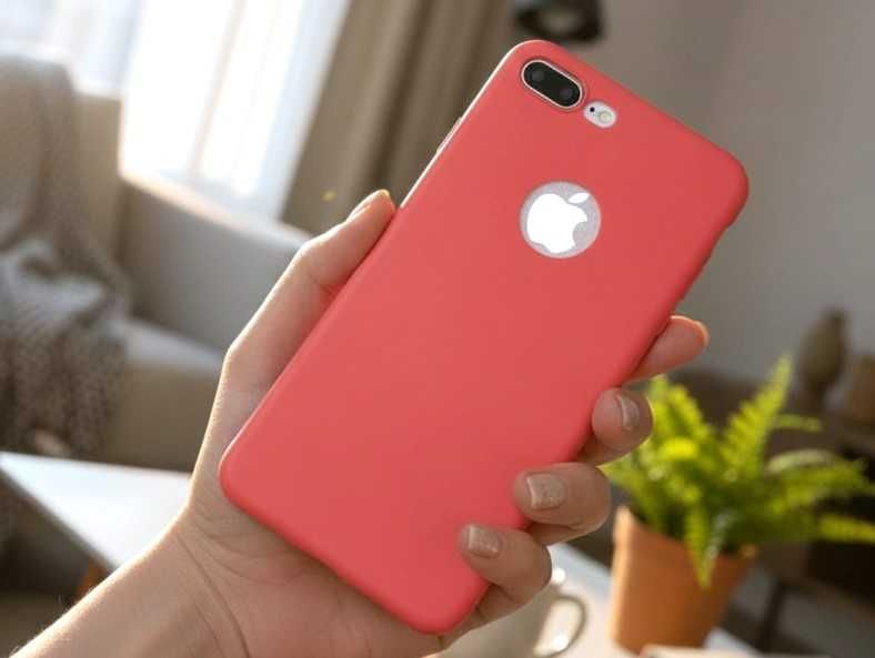 Силіконовий чохол на iPhone 7 Plus/iPhone 8 Plus