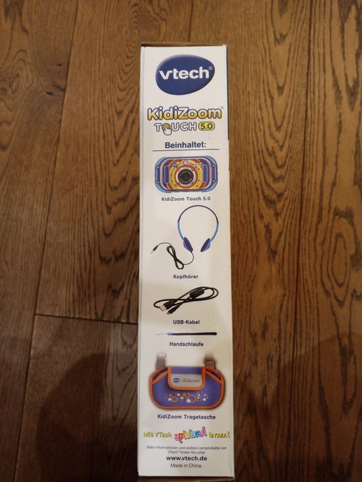 Aparat fotograficzny dla dzieci VTech Kidizoom Touch 5 Mpx