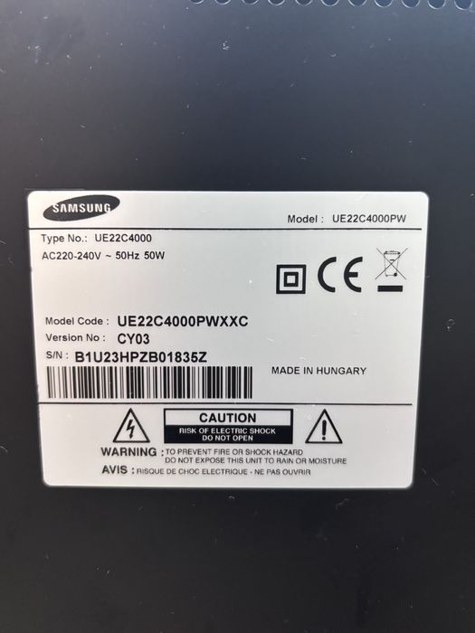 Televisao samsung 22 polegadas