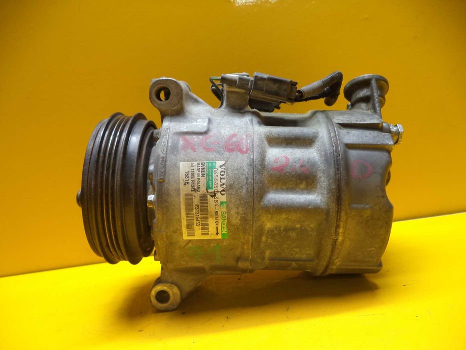 Компрессор кондиционера Volvo XC70 Volvo XC60 Volvo V70 2,0  2,0-2,4 D