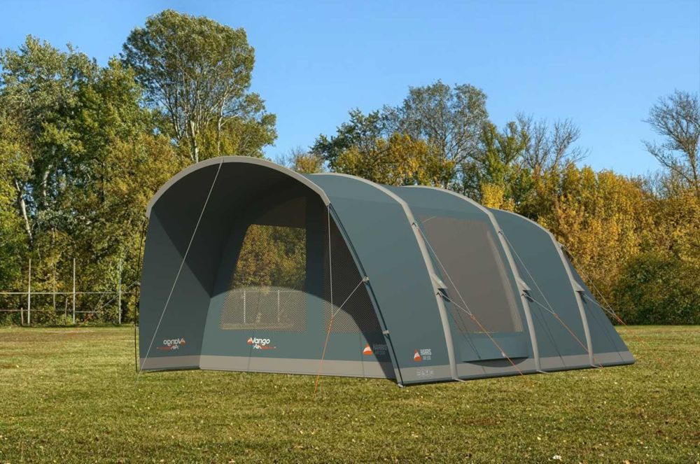 Namiot rodzinny osobowy Vango Harris 500 Poznań Grunwald •