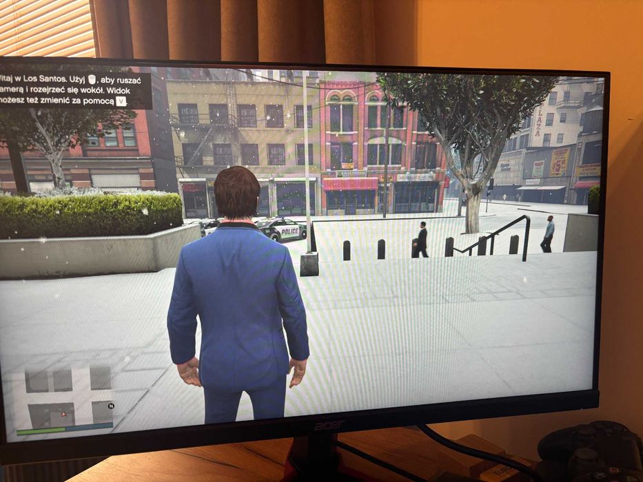 2 x Monitor ACER Nitro VG240YEBMIIX 23.8" 1920x1080px IPS 100Hz 1 ms