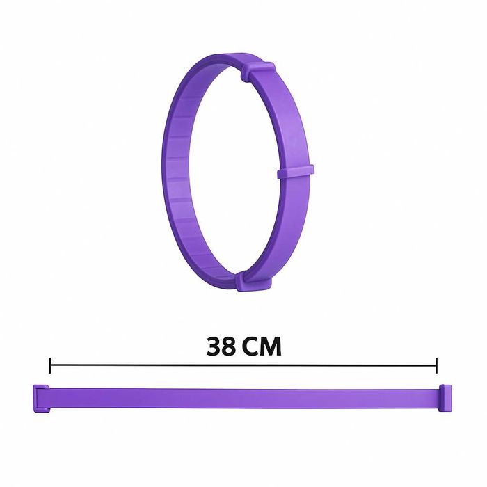 Obroża Dla Kota Uspokajająca Feromonowa Antystresowa 38 Cm Fioletowa