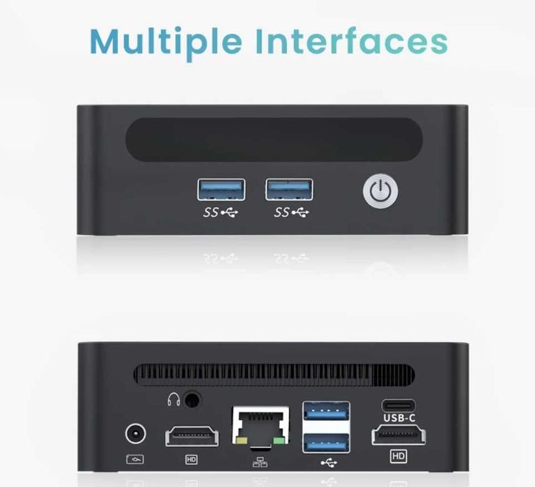 МініПК GenMachine 5300U, 4650U, 4700U DDR4 WiFi6 BT5.2 Нові Запаковані