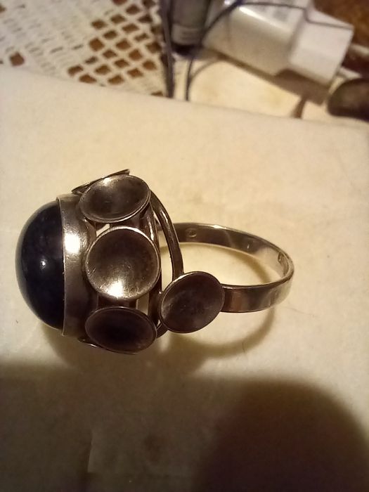 Stary pierscionek Warmet-Agmet