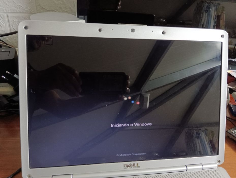 Vendo vários computadores
