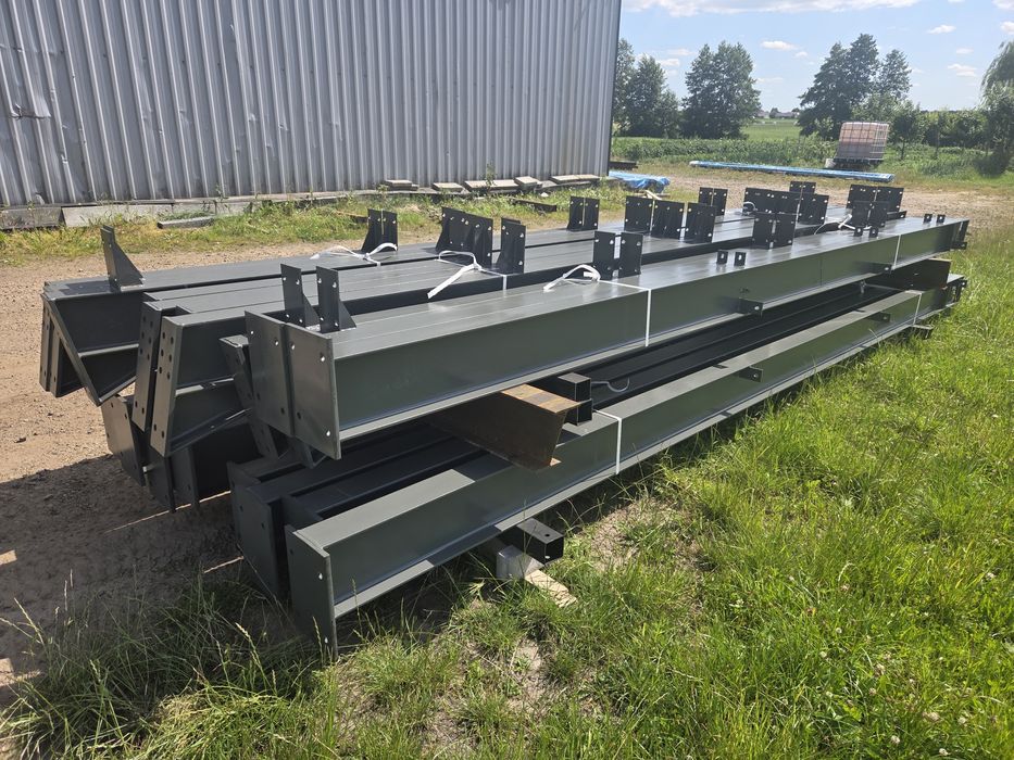 Konstrukcja ramy hali 11 x 20 x 5m