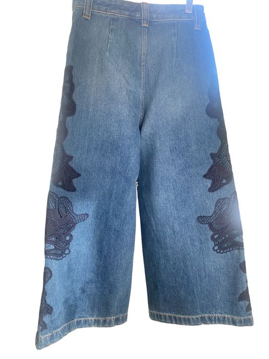 Женские джинсы кюлоты новые Free People p25