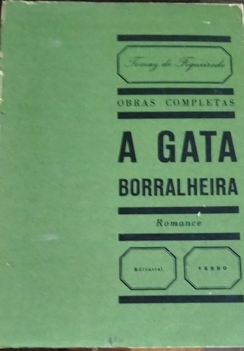 A gata Borralheira de Tomaz de Figueiredo