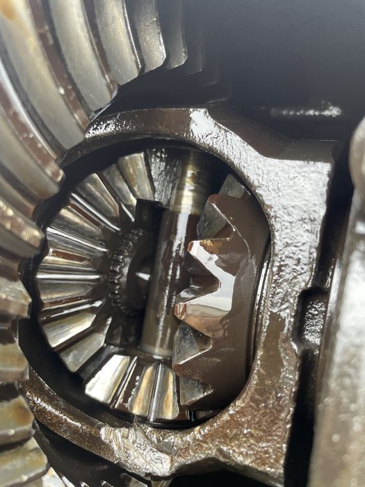 Міст спринтер під ремонт