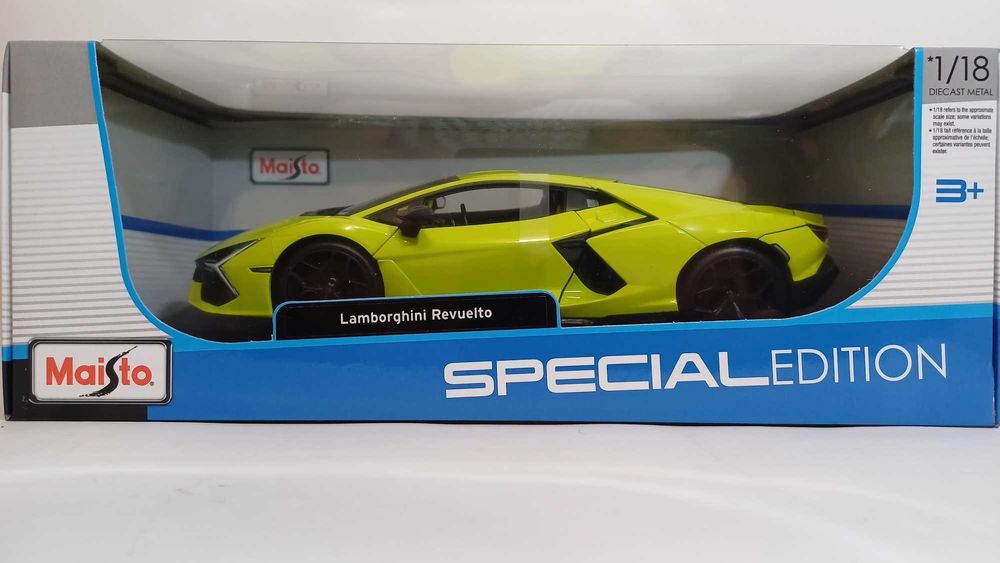 1/18 Lamborghini Revuelto vd - Maisto