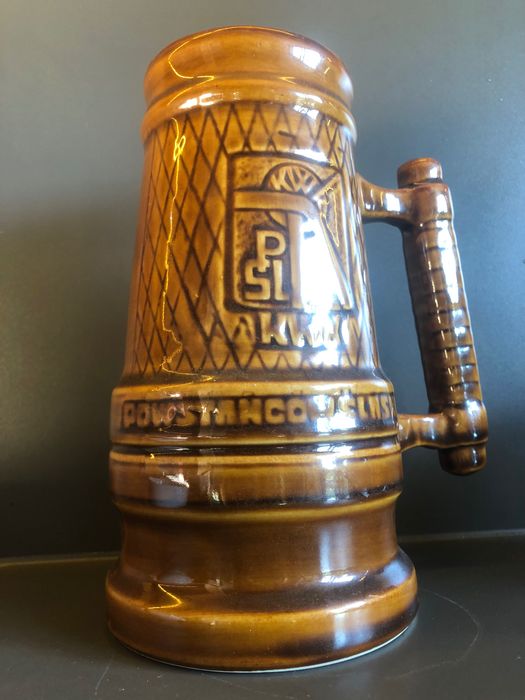 Kufel barbórkowy Bytom KWK Powstańców Śląskich