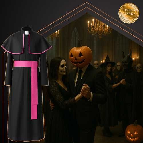 Strój biskupa XL/XXL Kostium na Bal Przebranie Halloween