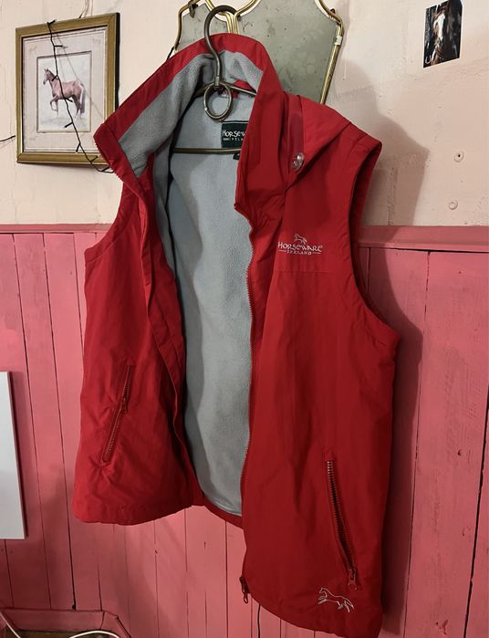 Жилетка для кінного спорту. Безрукавка