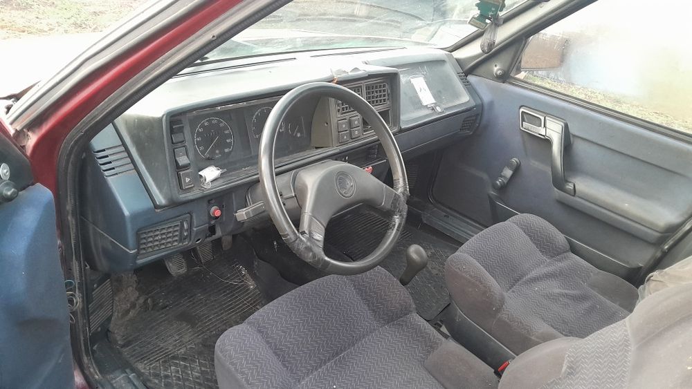 Шкода фаворит skoda favorit по запчастинах запчастини