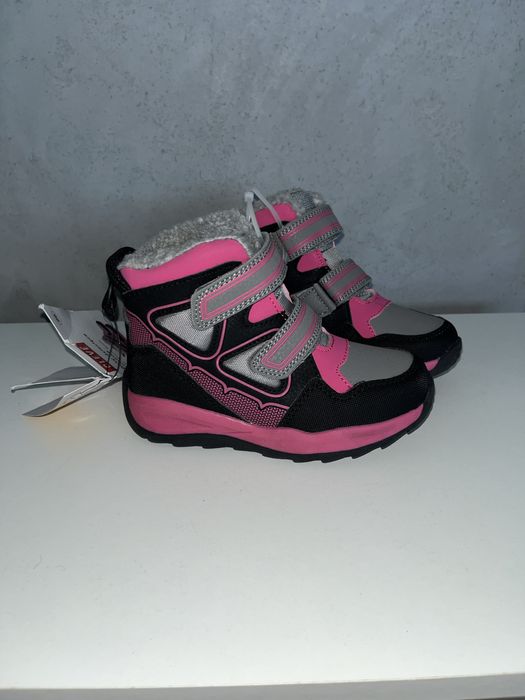 Nowe z metka sniegowce dziewczece 28- 18.5 cm