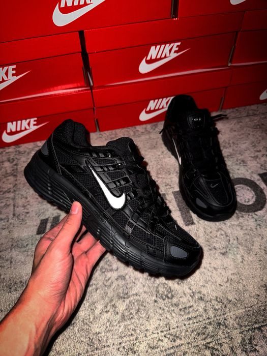 Nike P6000 Triple Black (41–46) Оригінал Найк P6000