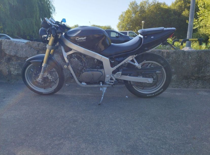 Hyosung GT250 ano 2005 carta A2