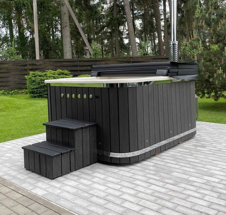 Balia ogrodowa z LITWY, Jacuzzi, Lux Hot Tub, ruska bania, SPA