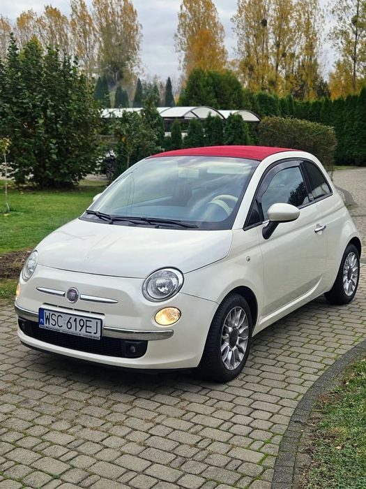 Fiat 500 FIAT 500 C 2013r 1.2+GAZ, ZAMIANA NA SUV