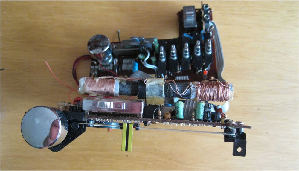 Платы импортной магнитолы