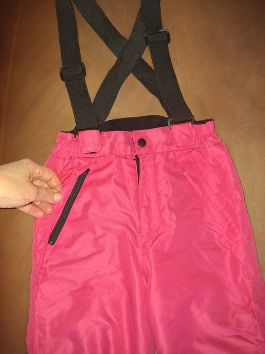 Лижні штани для дівчинки на вік  від 6 до 12 років