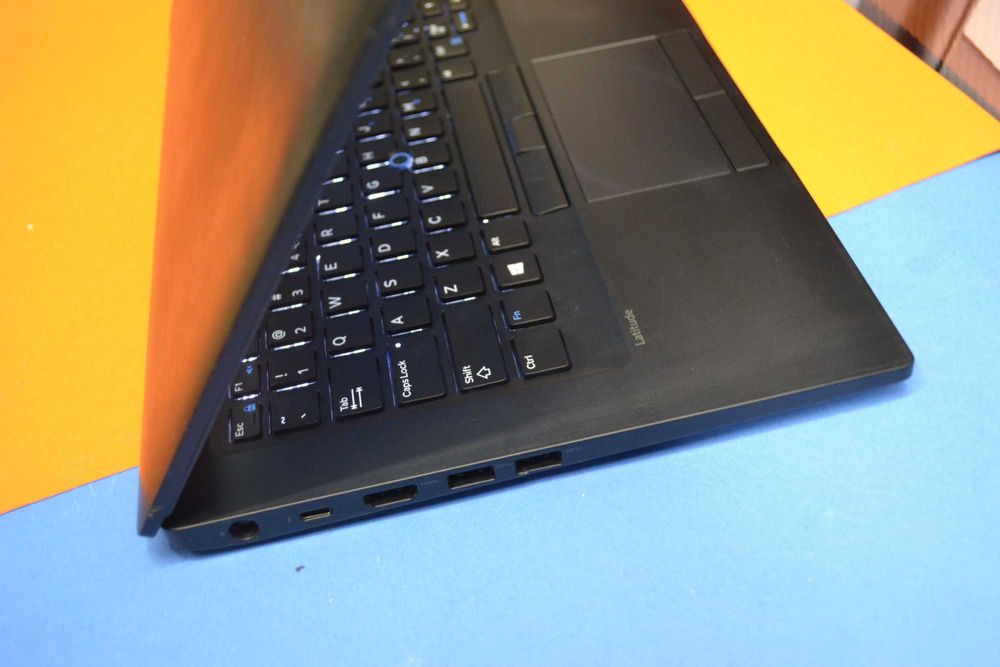 Laptop DELL Latitude 7490, i5-8350U, 256SSD, 8gb, 14 cali FHD