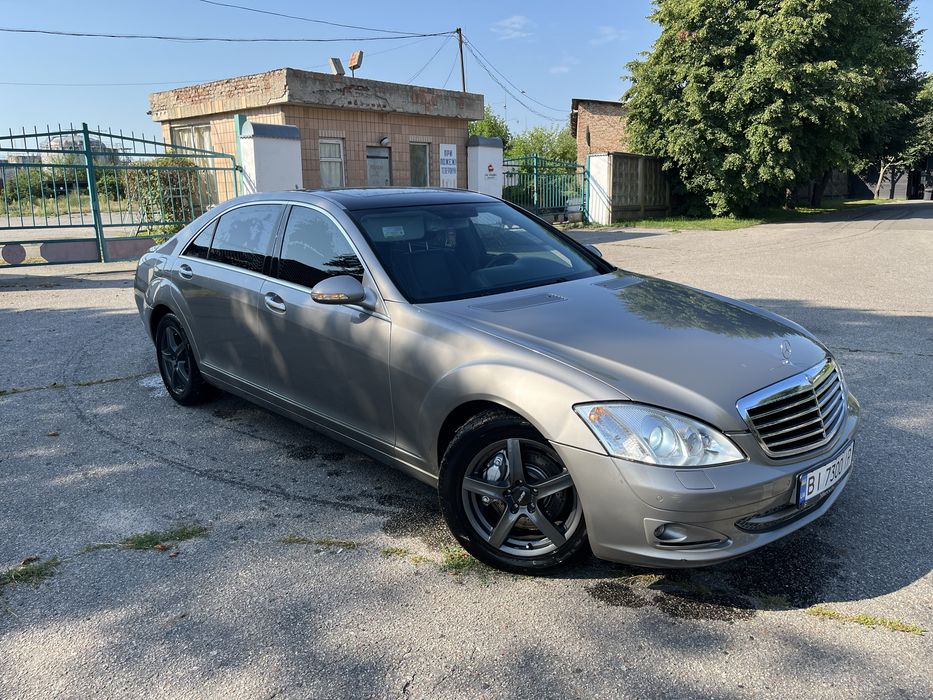Продам мерседес S221 320 дизель