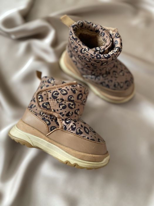 Зимові черевики Zara 24 розмір