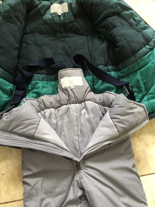 Куртка комбінезон трійка