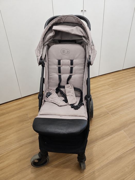 Carrinho de bebé grande até 25 kg TRIG 3 Kinderkraft