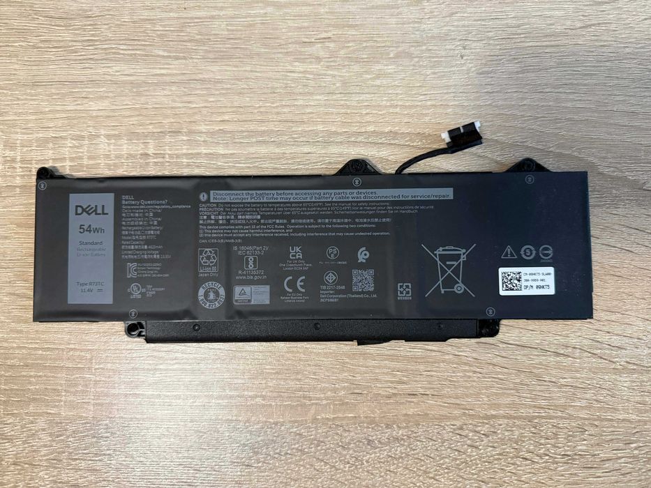 Bateria laptop DELL R73TC