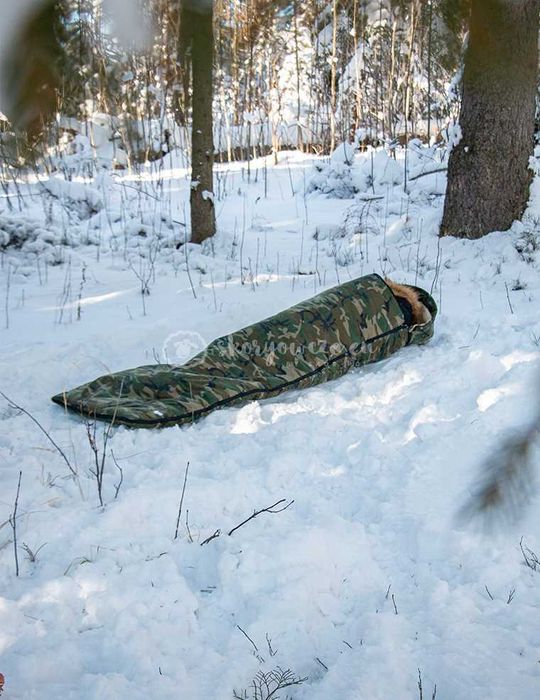 Śpiwór dla dorosłych z leczniczej skóry Relugan - MORO 75-190