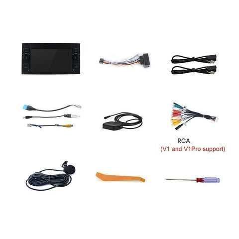 Ford Focus / C-Max / Mondeo – Radio Android 7” CarPlay