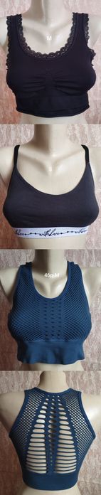 Продам топики и бюстгальтеры S