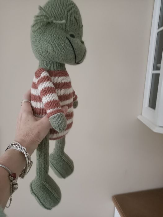 Przesympatyczny Grinch amigurumi