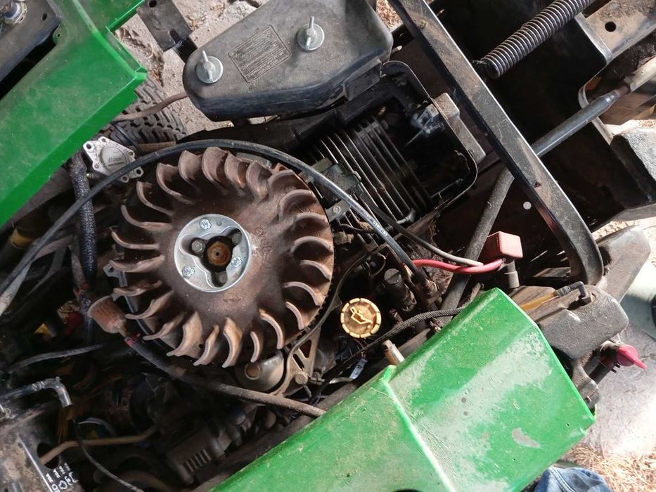 Kosiarka traktorek John Deere