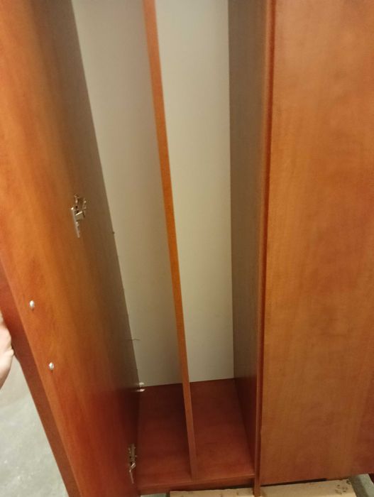 Szafka ubraniowa bhp