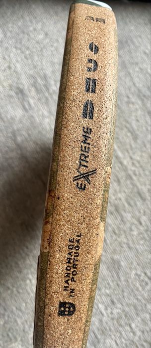 Raquete de Padel Cork Extreme DEUS 365gr
