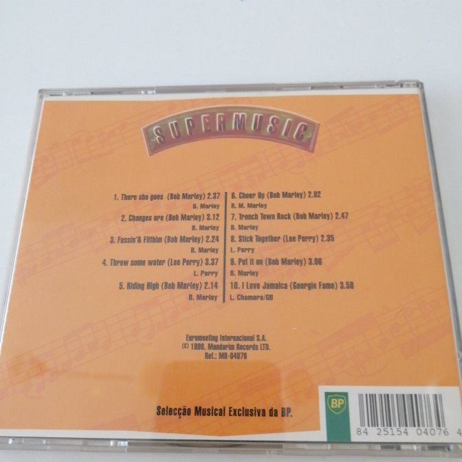 CD de Supermusic - Reggae64862440683906121