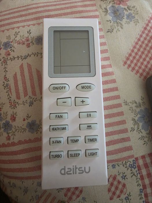 Comando Original Daitsu YB1F2 para Ar Condicionado