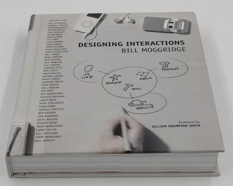 Bill Moggridge - Designing Interactions