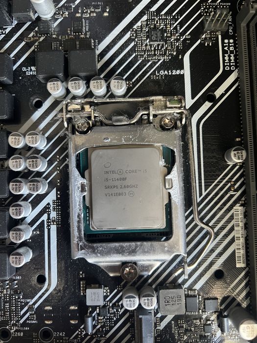 Kit Intel Core i5-11400F + Motherboard Asus Prime H510M-K (Bom Estado)