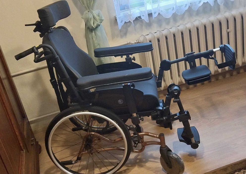 Wózek inwalidzki multifunkcyjny nowy