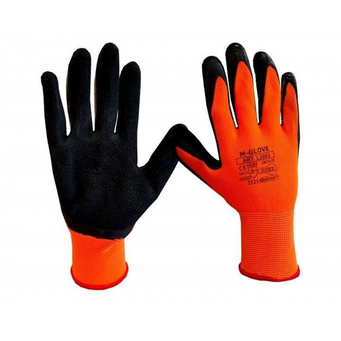 Rękawice robocze z dzianiny L2003 R.10 - XL - 12 par