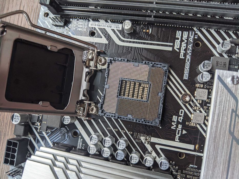 Asus PRIME B560M-A AC з вайфай  WIFI модулем