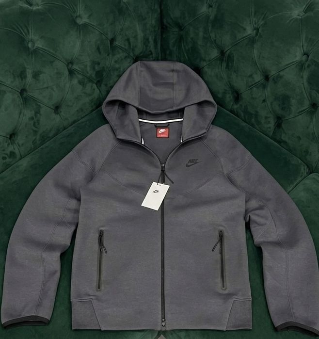 Кофта nike tech fleece кофта зіпка найк теч фліс нова new