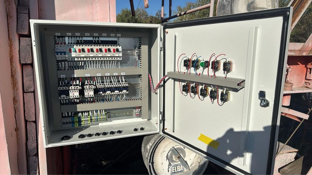 Бетонний завод, бетонозмішувач