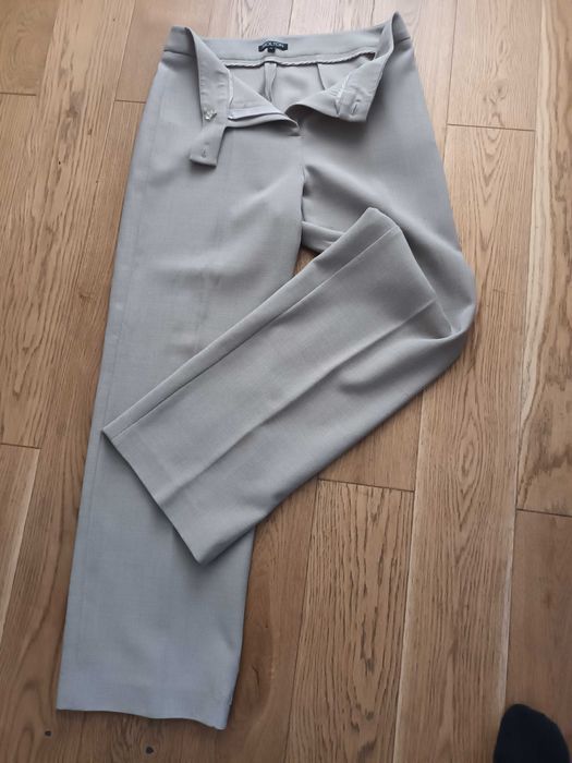 beżowy kostium Molton  z wełną